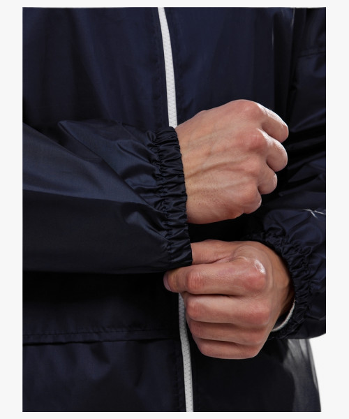 Куртка-дождевик Лидер (Таффета/Оксфорд, 240), т.синий