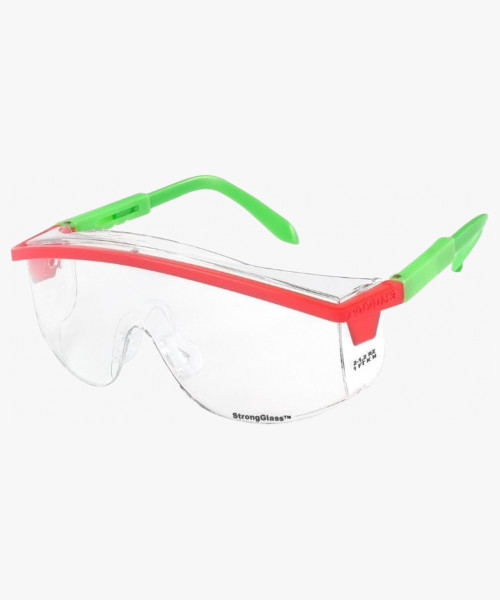 Очки открытые РОСОМЗ™ О37 UNIVERSAL TITAN StrongGlass (2-1,2 PC), 13737-5