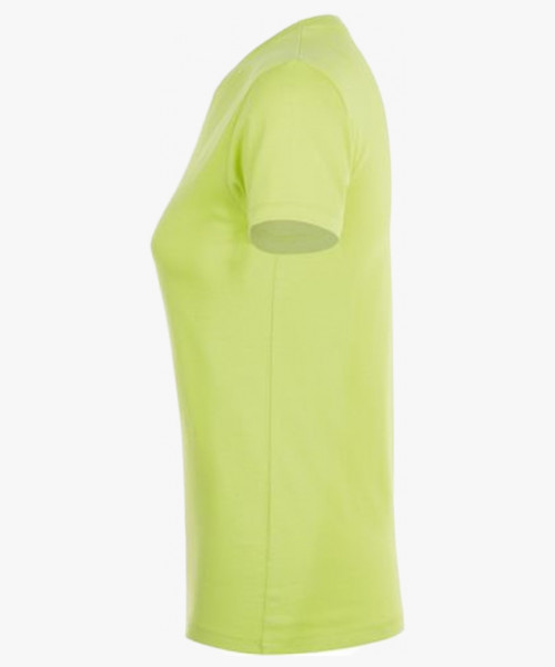 Футболка женская Regent Women, зеленое яблоко