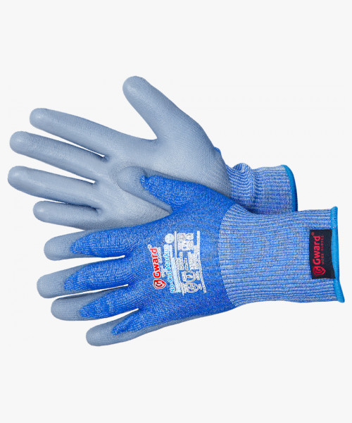 No-Cut Markus Перчатки из HPPE-нити со стекловолокном с полиуретановым покрытием