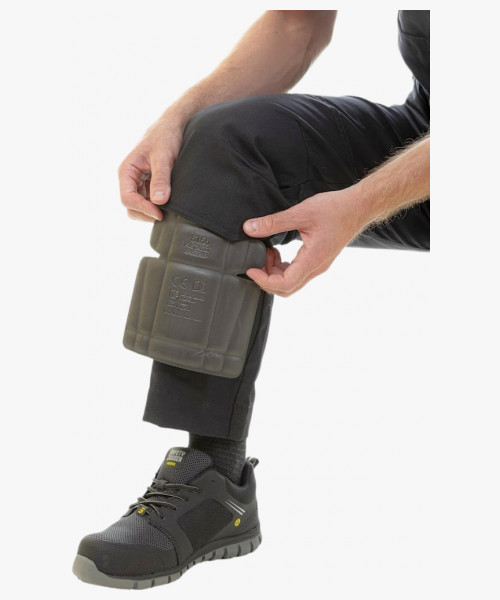 Полукомбинезон летний мужской Brodeks KS402, цвет чёрный