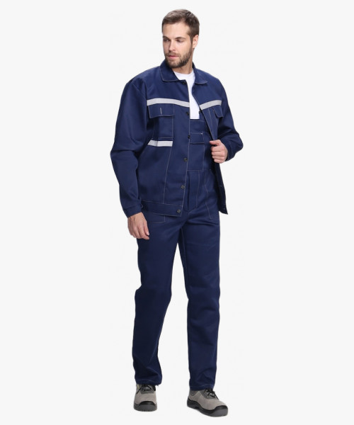 Костюм Легион-Лайт СОП (тк.Смесовая,210) п/к, т.синий