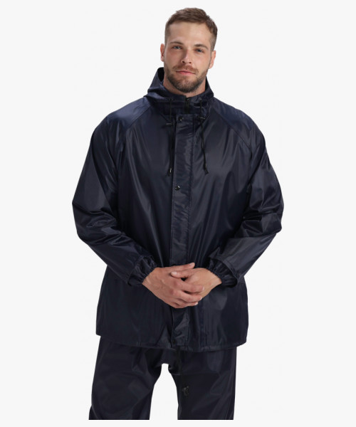 Костюм влагозащитный ProfLineSpecialist (ПВХ,210), т.синий