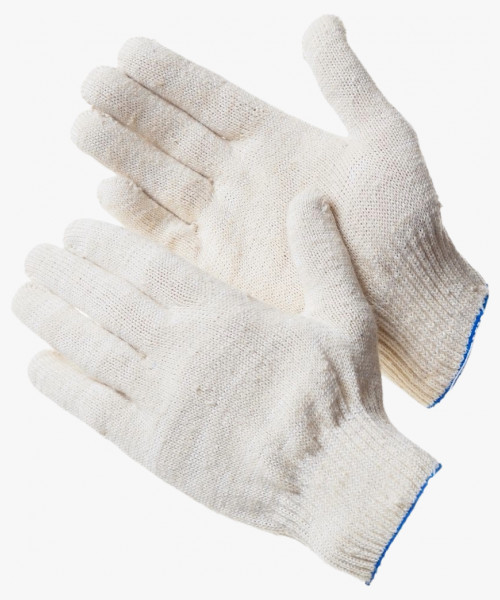 Перчатки ХБ 10/4 БЕЗ ПВХ