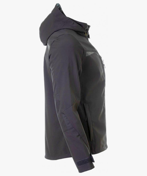 Куртка софтшелл летняя мужская Brodeks KS207, цвет чёрный