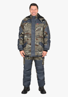 Костюм СИРИУС-ГОРКА зимний куртка дл., брюки (тк.CROWN-230) КМФ Питон