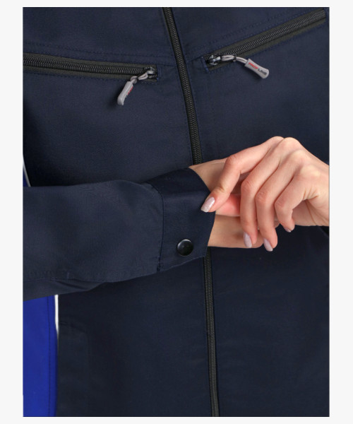 Куртка женская ProfLineSpecialist (тк.Смесовая,240), т.синий/васильковый
