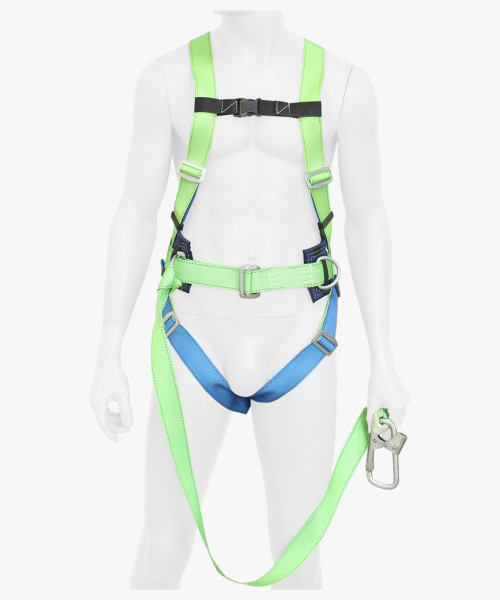 Привязь страховочная УСП 2 АЖ с лентой 12м