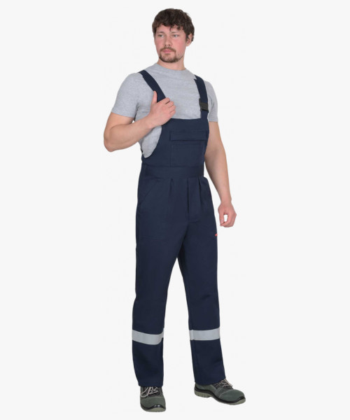 Костюм СИРИУС-СУРГУТ-РОСС куртка, п/к, антистат. МВО, синий с васильковым и СОП