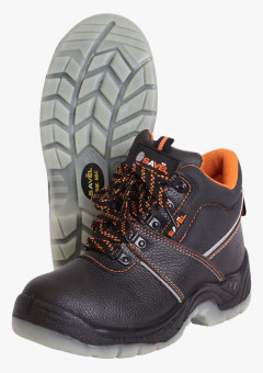 Ботинки ЕВРОПА/Ю, кожа, ПКП МС, ПУ-ТПУ