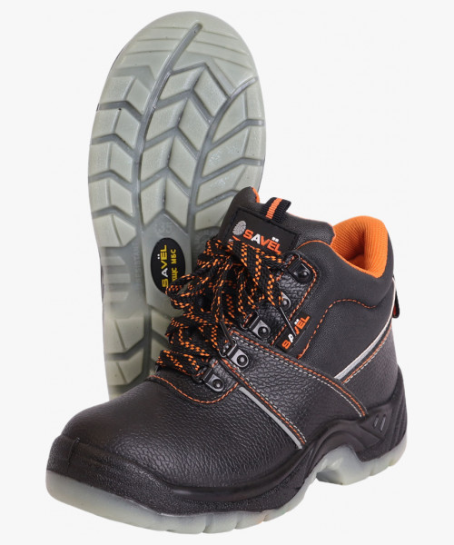 Ботинки ЕВРОПА/Ю, кожа, ПКП МС, ПУ-ТПУ