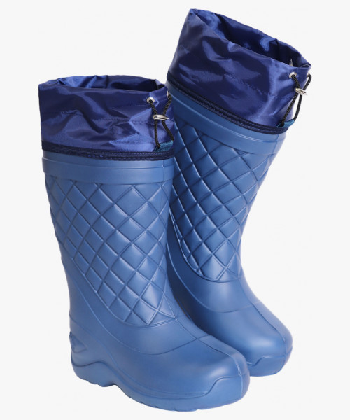 Сапоги ЭВА женские (С-051) морозостойкие (-50С), МБС КЩС, с манжетой, цв. Синий