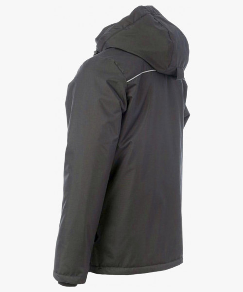 Куртка зимняя мужская Brodeks KW210, цвет чёрный