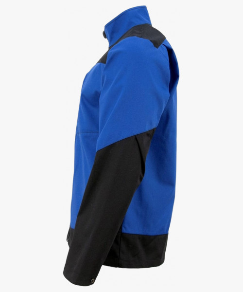 Куртка летняя мужская Brodeks KS234, цвет синий, чёрный