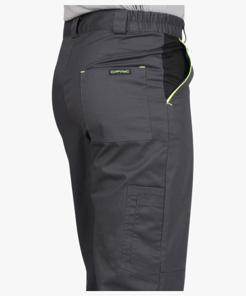 Костюм мужской летний СИРИУС-ПРЕСТИЖ куртка, брюки, СВ кант, серый