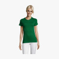 Футболка женская Regent Women, ярко-зеленая