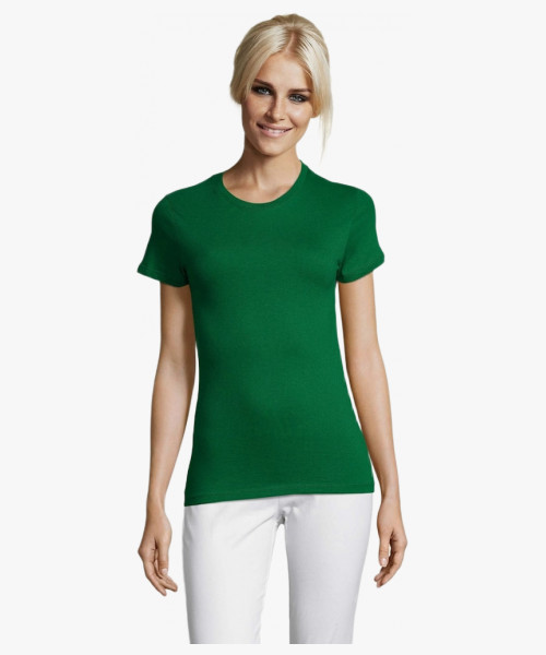 Футболка женская Regent Women, ярко-зеленая