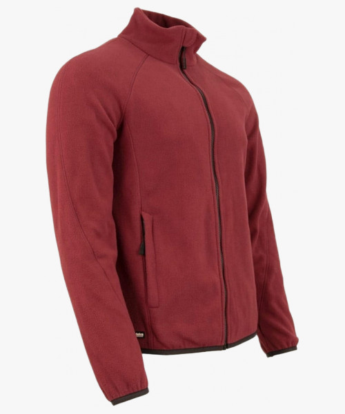 Толстовка флисовая Brodeks KS211, цвет бордовый