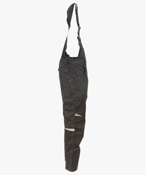 Полукомбинезон летний мужской Brodeks KS402, цвет чёрный