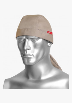 Бандана бежевая