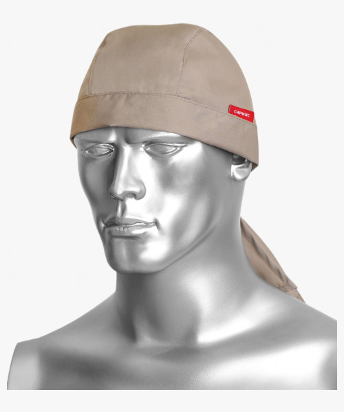 Бандана бежевая