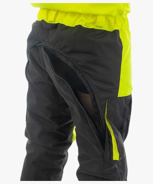 Комбинезон зимний мужской Brodeks KW505, цвет жёлтый, чёрный