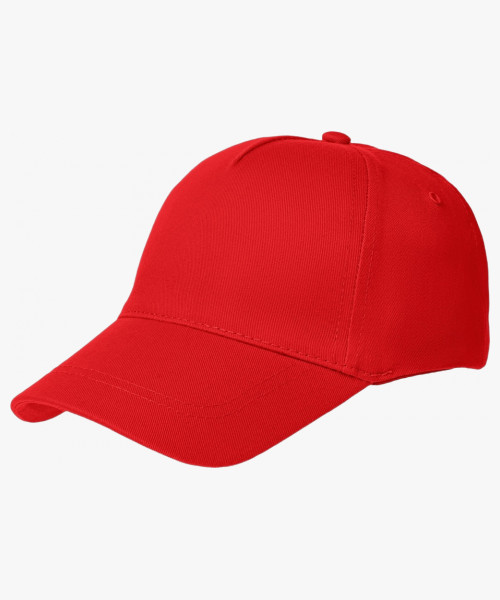 Бейсболка ProfLineBase, красный