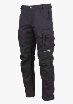 Брюки летние мужские Brodeks KS302, цвет чёрный