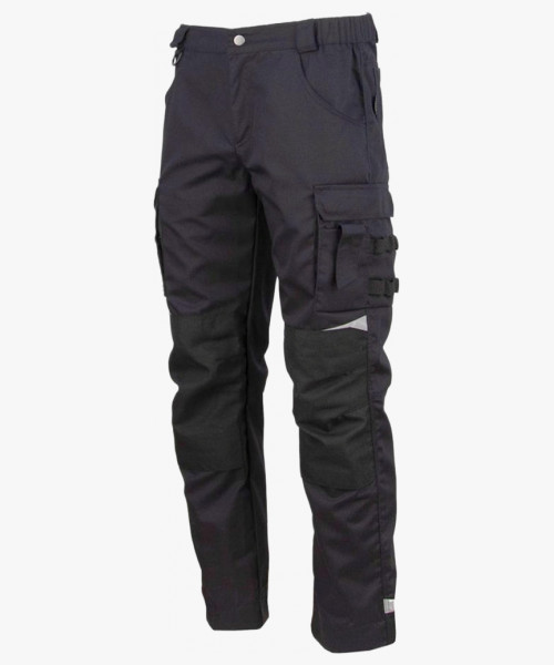 Брюки летние мужские Brodeks KS302, цвет чёрный