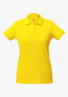 Рубашка поло женская Virma Lady, желтый