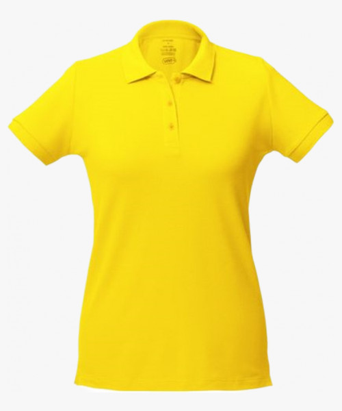 Рубашка поло женская Virma Lady, желтый