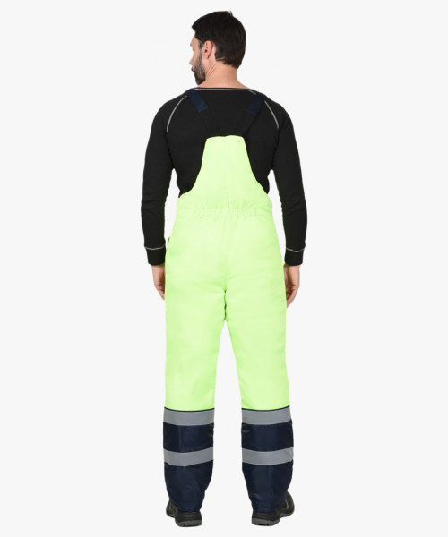 Костюм мужской СИРИУС-МАГИСТРАЛЬ-3 куртка, п/к, тк.Гретта, лимонный