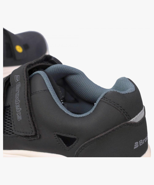 Полуботинки рабочие Brodeks Pulse S1P, цвет чёрный