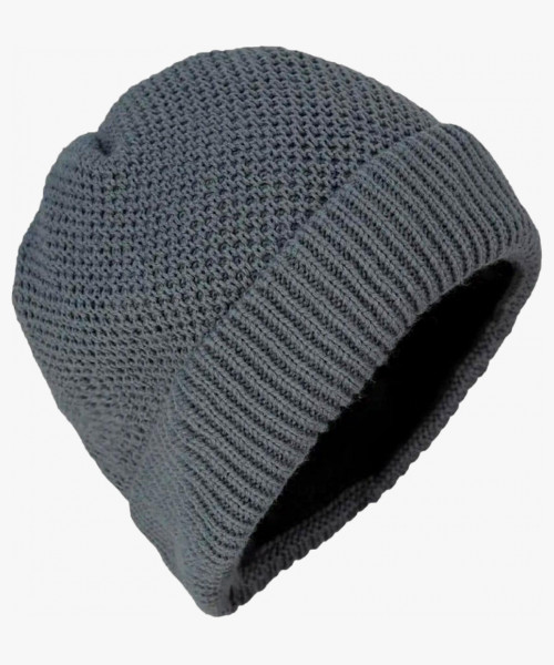 Шапка Brodeks fleece warming, цвет серый