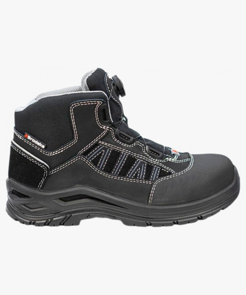 Ботинки летние мужские Brodeks Icon BRS103, цвет чёрный