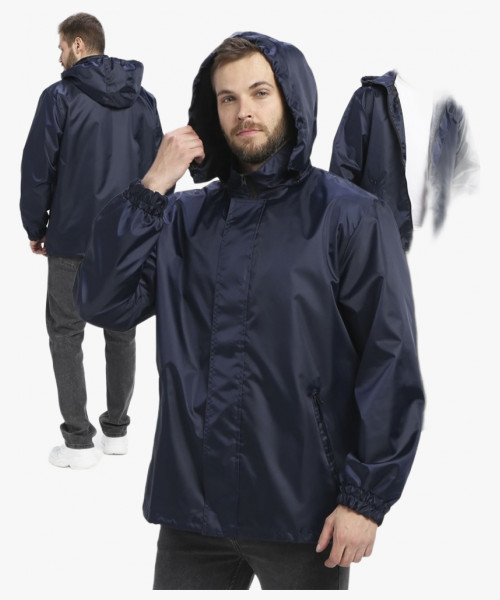 Ветровка Промо (тк.Оксфорд), т.синий