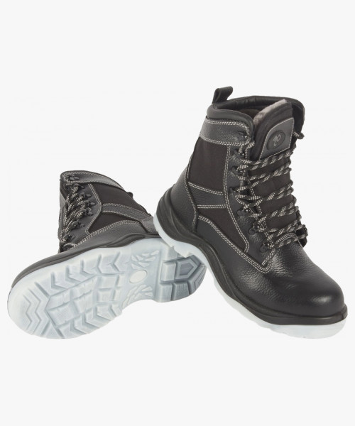 Ботинки высокие (нат.мех) КП ПУ/ТПУ ЭлитСпецОбувь (арт.26НМ)