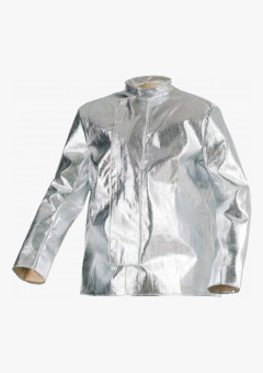 Куртка РОСОМЗ™ ГЕФЕСТ защита металлурга, 112037