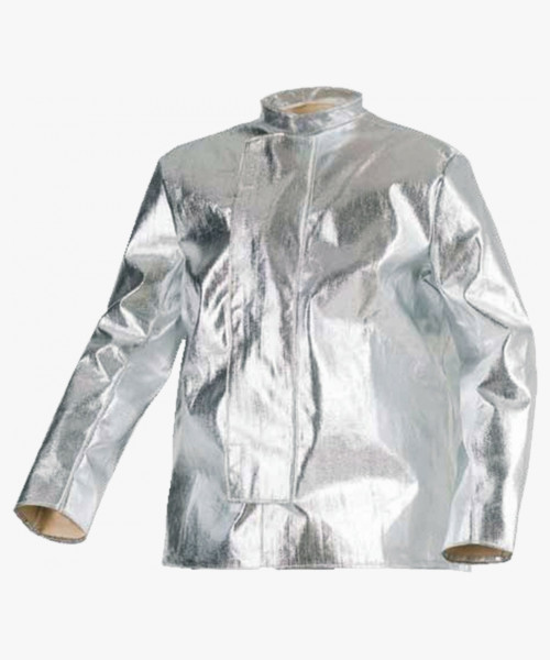 Куртка РОСОМЗ™ ГЕФЕСТ защита металлурга, 112037