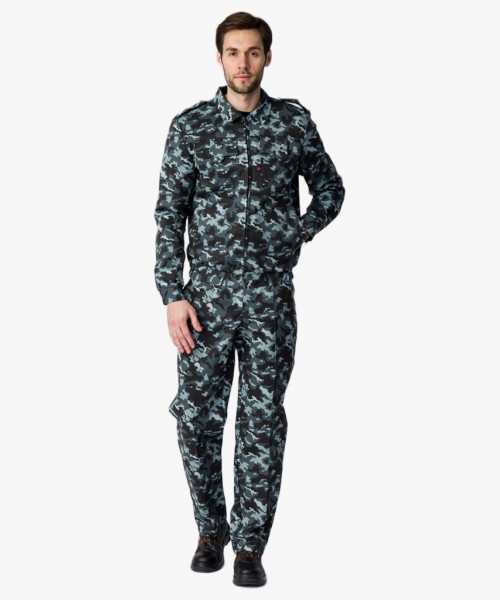 Костюм для Охранника (брюки), КМФ город