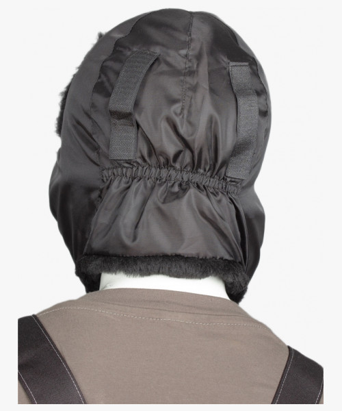 Шапка Евро Ушанка, черный