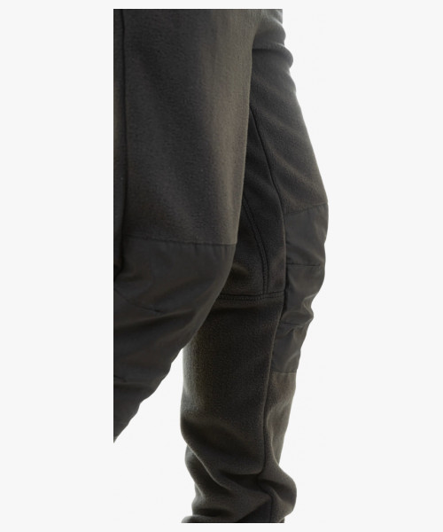 Штаны флисовые Brodeks KS 307, цвет чёрный