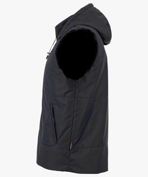 Жилет утеплённый Brodeks KW112, цвет чёрный