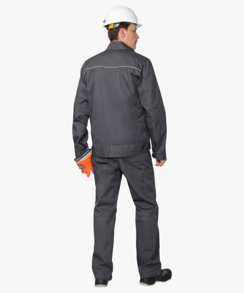 Костюм СИРИУС-ДАЛЛАС куртка, брюки, серый