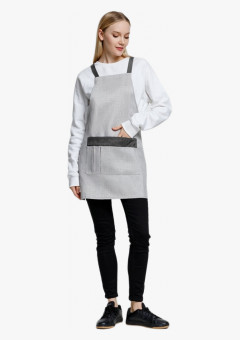 Фартук Settle In, серый