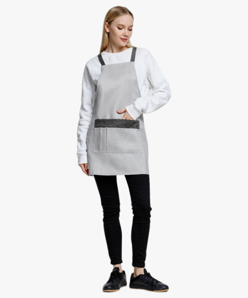 Фартук Settle In, серый