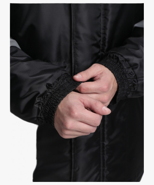 Куртка зимняя Прогресс (тк.Оксфорд), черный