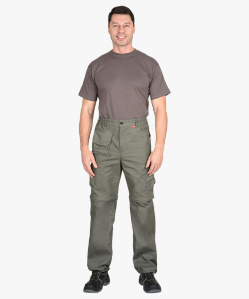 Костюм СИРИУС-ТИГР куртка, брюки (тк. Rodos 245) Оливковый