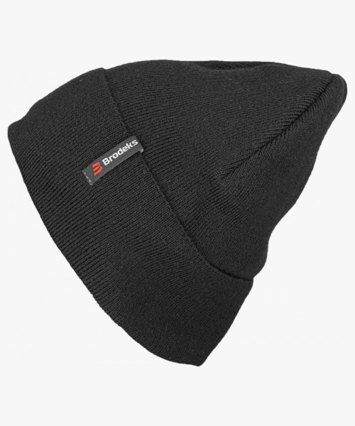 Шапка Brodeks longer, цвет чёрный