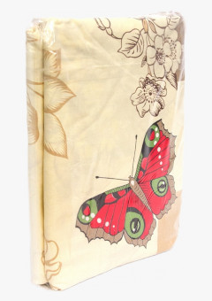 КПБ 1,5сп бязь ГОСТ 142 гр. (1 нав. 70х70), цветной